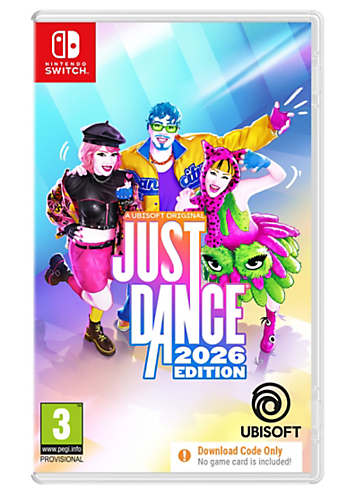 Switch Just Dance 2026 (3+) by Nintendo | Look Again
